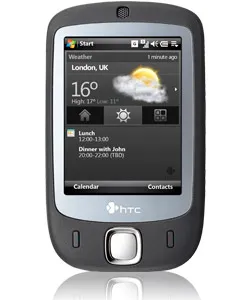 HTC Touch - điện thoại không bàn phím